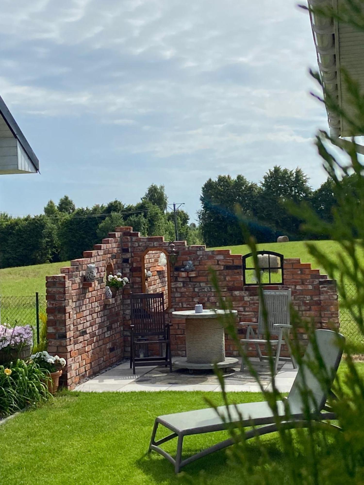 Domki Nad Rozlewiskiem Basen, Malpi Gaj W Swietlicy - Wszystko Dla Dzieci 萨比诺瓦 外观 照片